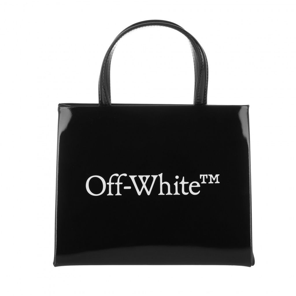 Tote - Mini Box Bag Black White - black - Tote for ladies