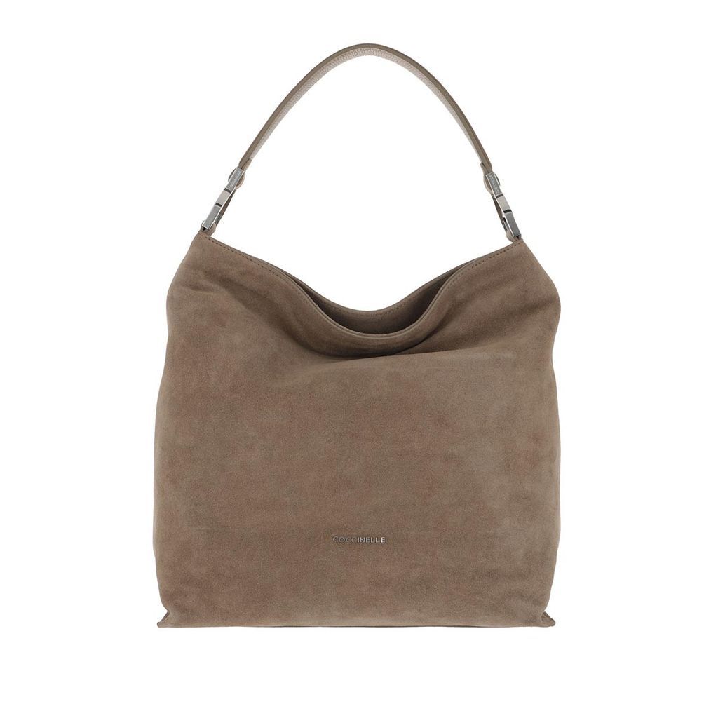 Hobo Bags - Keyla Tote Leather New Taupe - beige - Hobo Bags for ladies