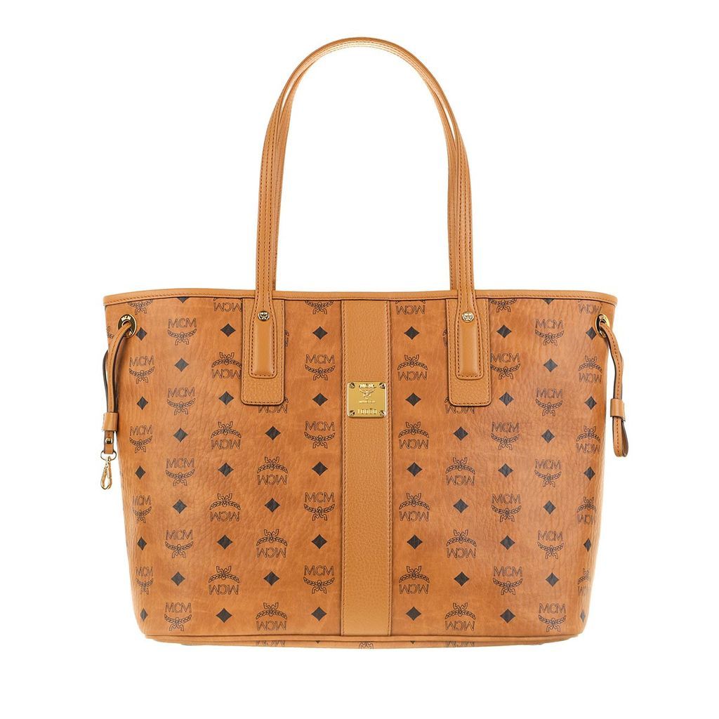 Shopping Bags - Liz Shopper Medium Cognac - cognac - Shopping Bags for ladies