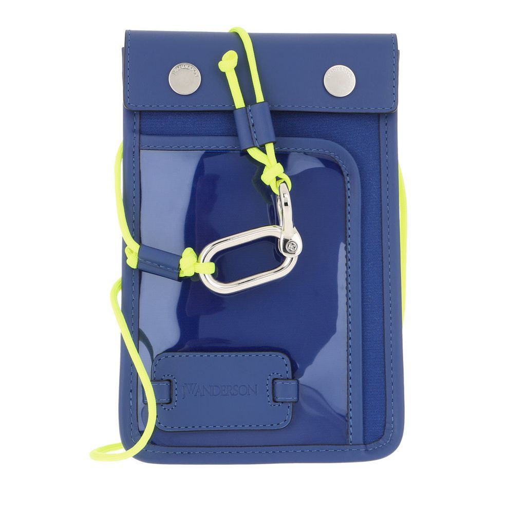 Cross Body Bags - Pulley Pouch Oxford Blue - blue - Cross Body Bags for ladies