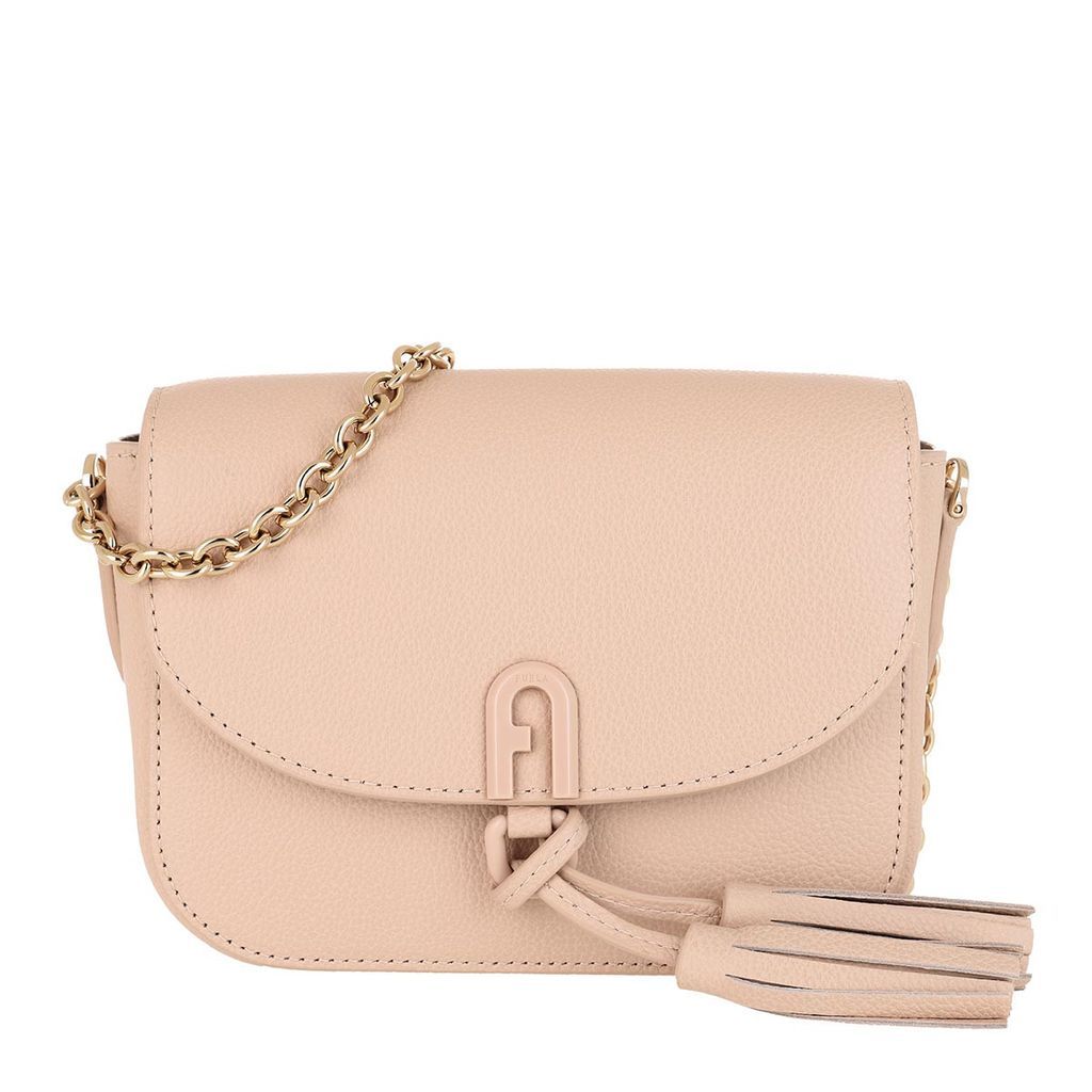 Cross Body Bags - 1927 Tassel Mini Crossbody Ballerina - rose - Cross Body Bags for ladies