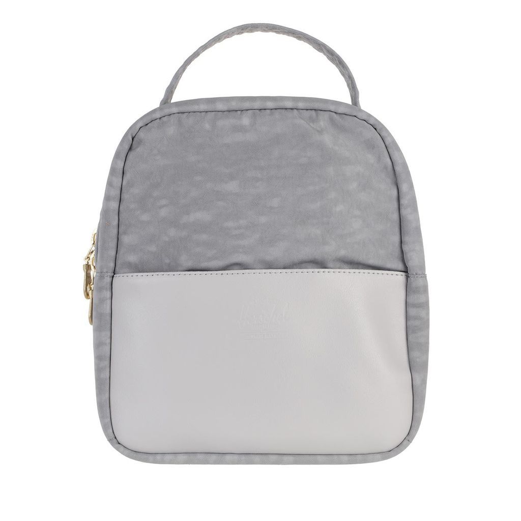 Backpacks - Orion Mini Backapck Leather Sharkskin - grey - Backpacks for ladies