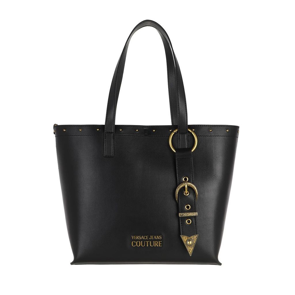 Shopping Bags - Shopping Bag Leather Nero - black - Shopping Bags for ladies