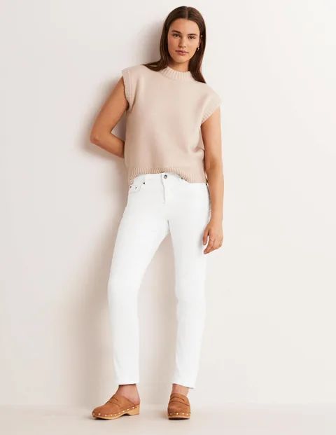 Skinny Jeans White Women Boden, White