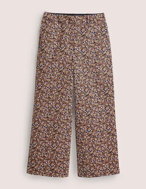 High Waisted Tailored Trousers Citronelle, Petal Paisley Women Boden, Citronelle, Petal Paisley
