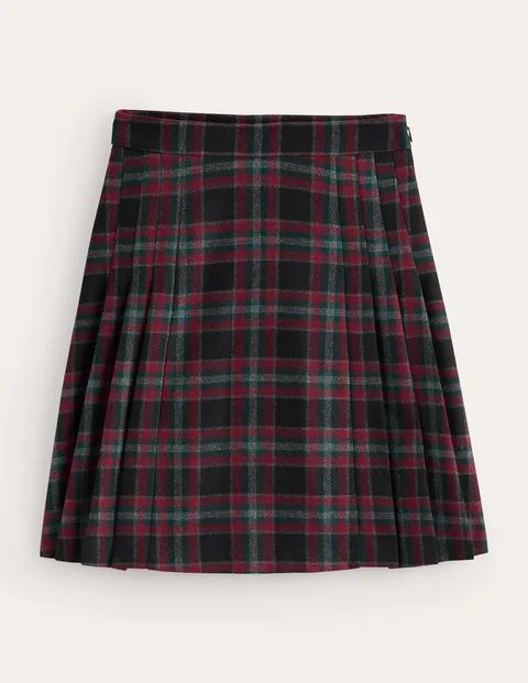 Kilt Mini Skirt Multi Women Boden, Alice Check