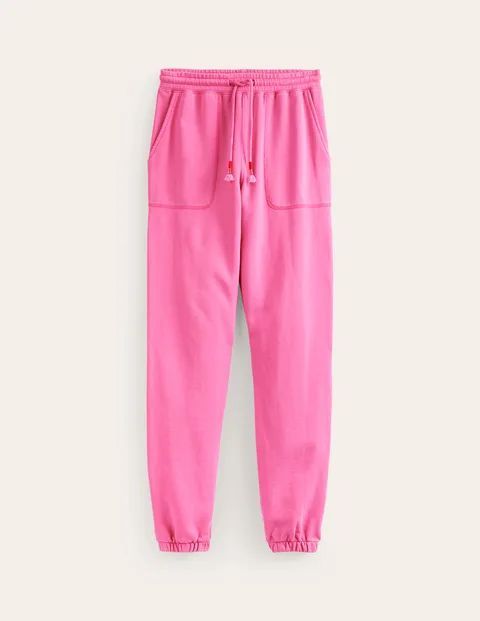 Washed Joggers Pink Women Boden, Sangria Sunset