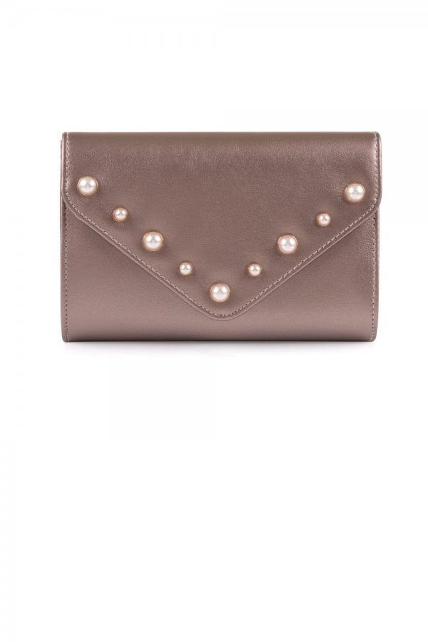 Champagne Stud Bag size: ONE SIZE, colour: Champagne