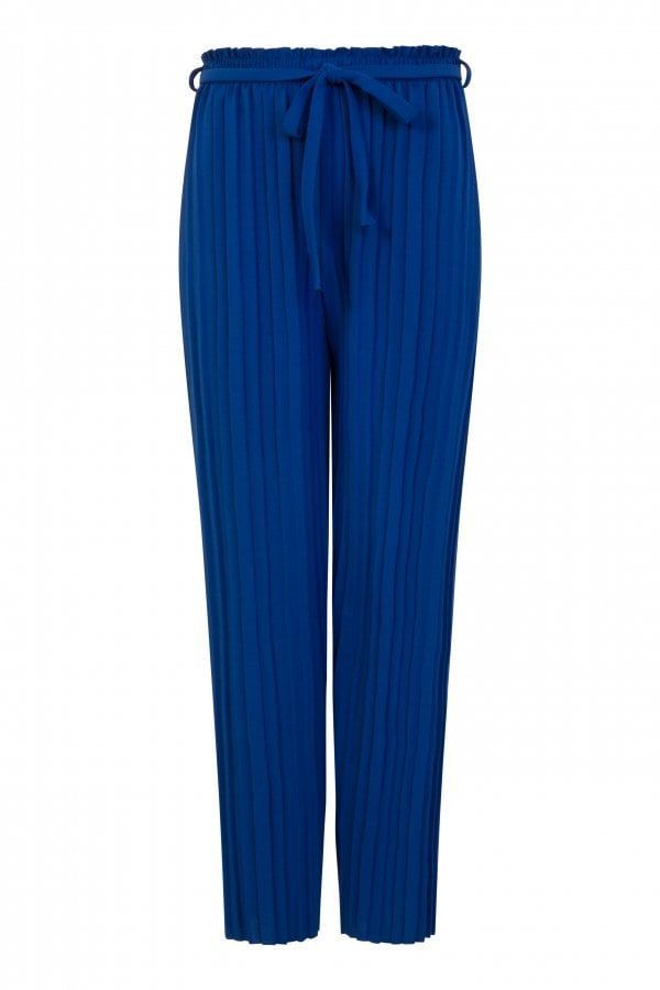 Aurora Pleat Trouser size: ONE SIZE, colour: Royal Blue