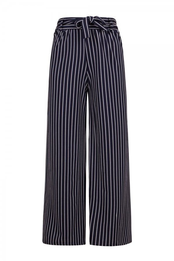 Outline Stripe Trouser size: ONE SIZE, colour: Navy / White
