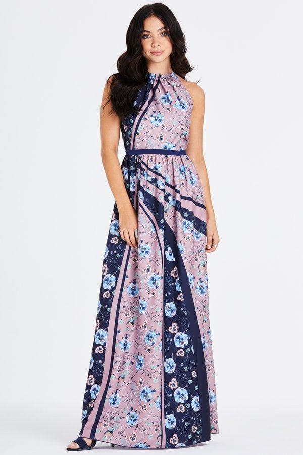 Arlie Ditsy Floral Maxi Dress size: 10 UK, colour: Mul