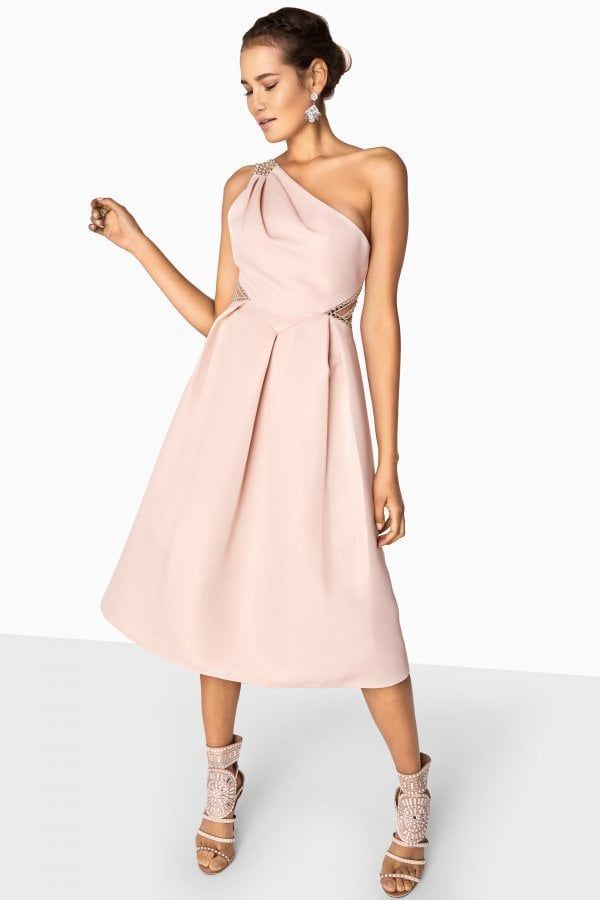 Annie One Shoulder Prom Dress With Jewel Trim size: 10