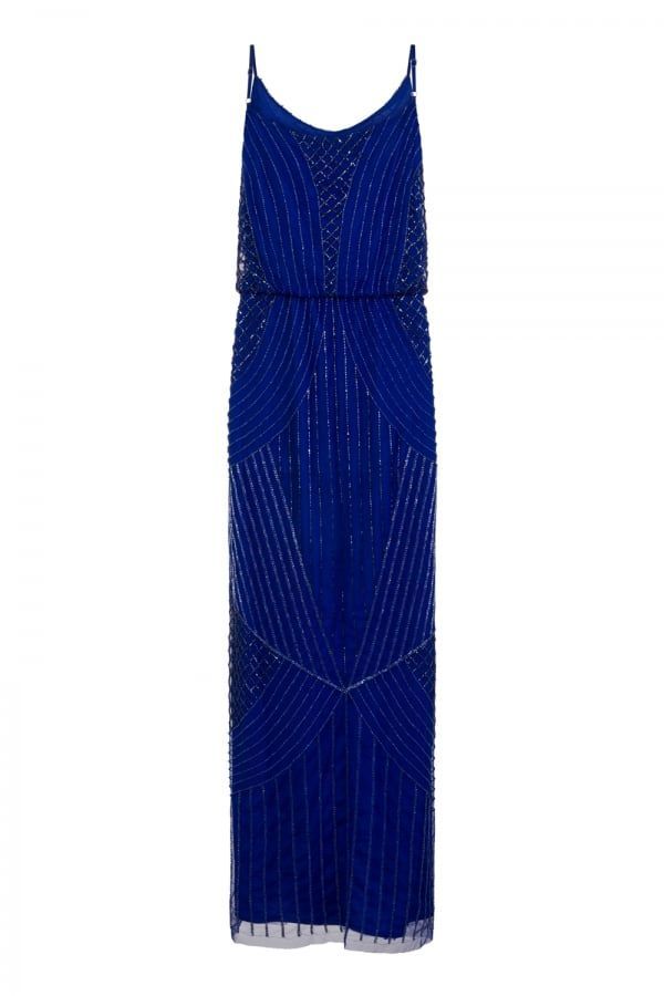 Alexis Beadwork Cami Maxi Dress size: 10 UK, colour: B