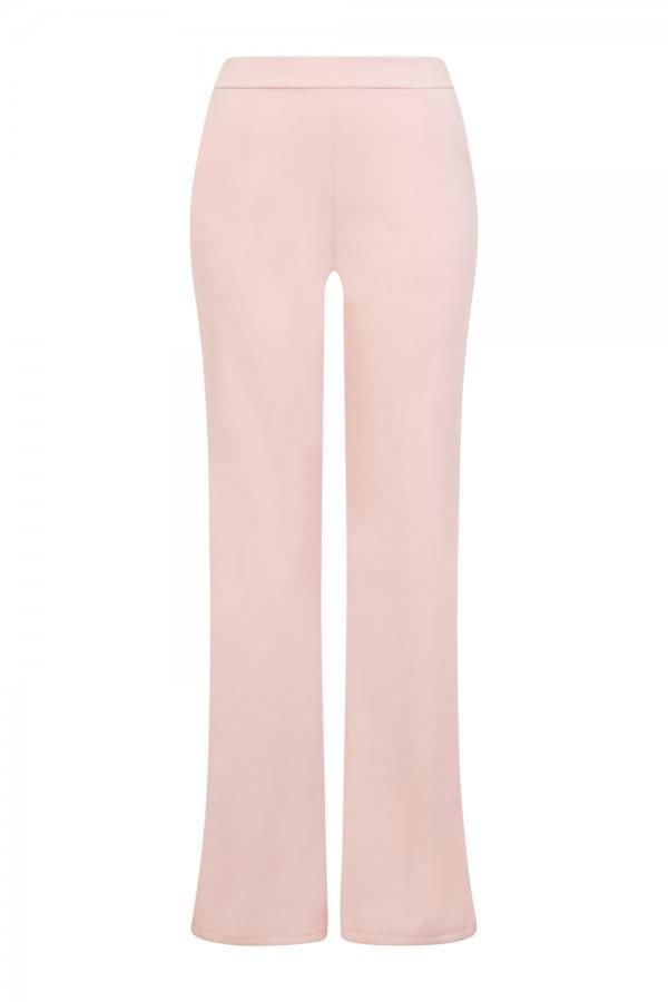 Blush Pink Trousers size: L, colour: Blush
