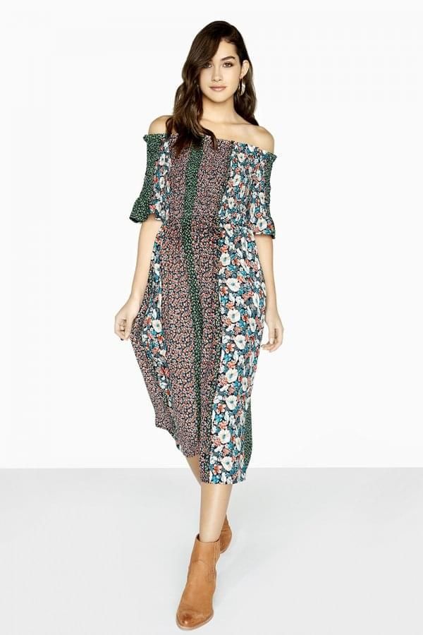 Midi Dress size: 10 UK, colour: Print