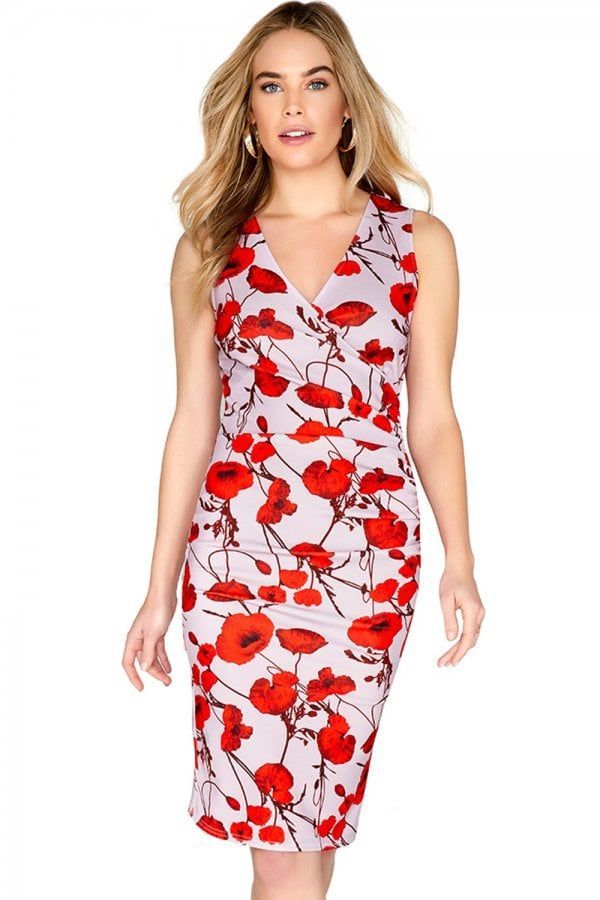 Poppy Print Dress size: 10 UK, colour: Print