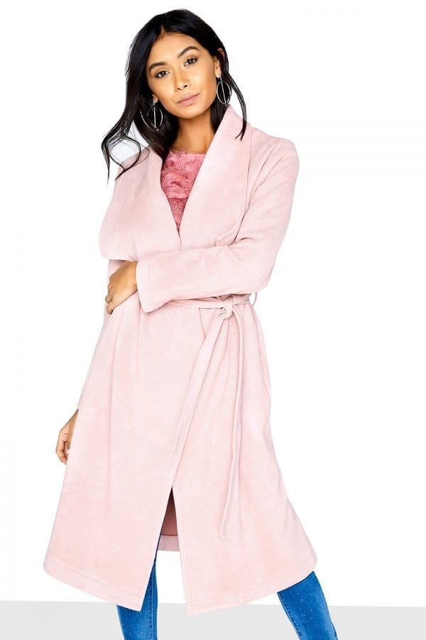 Trench Coat size: 10 UK, colour: Pink