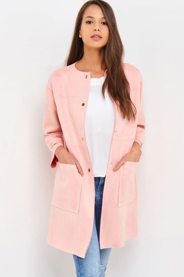 Pink Jacket  size: L, colour: Pink