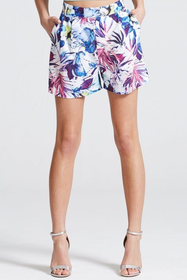 Printed Shorts size: 10 UK, colour: Print