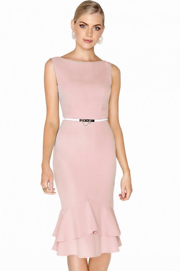 Montpellier Pephem Dress size: 10 UK, colour: Blossom Pink