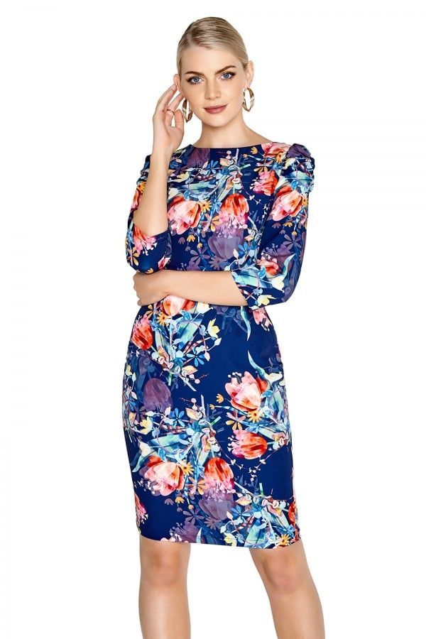 Tulip Print Dress size: 10 UK, colour: Print