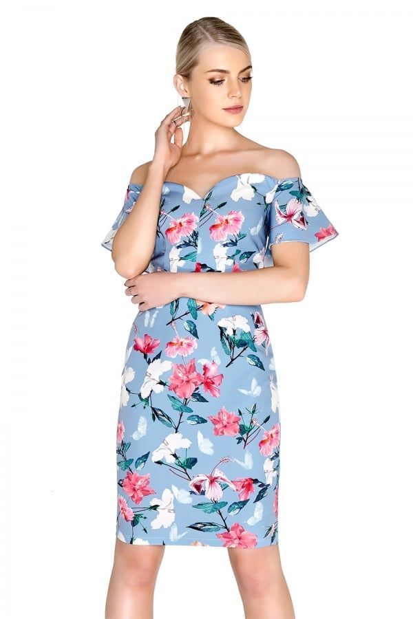 Sweetheart Dress size: 10 UK, colour: Print