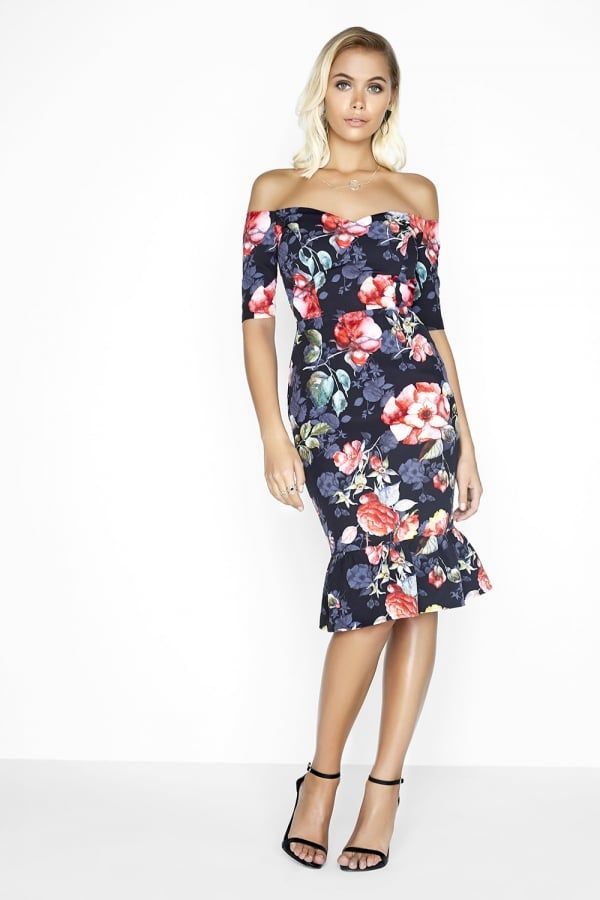 Rose Bardot Dress size: 10 UK, colour: Print