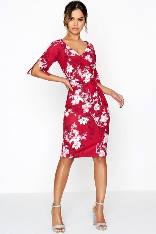 Print Bodycon Dress size: 10 UK, colour: Print