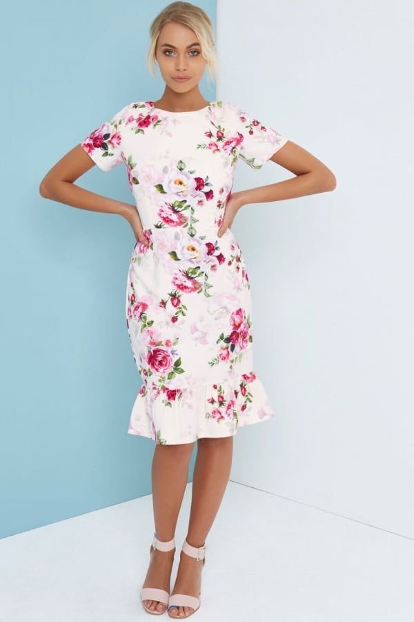 Print Bodycon Dress size: 10 UK, colour: Print