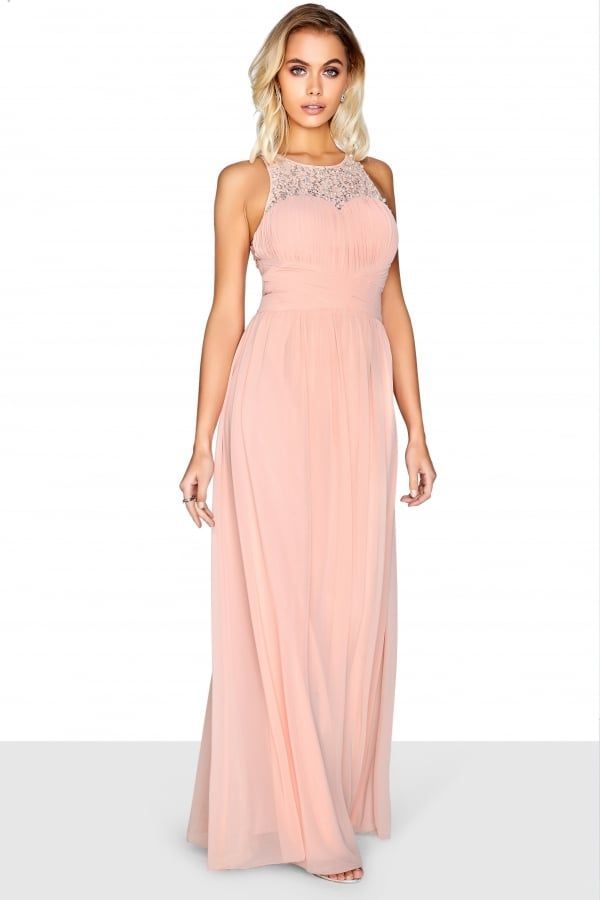 Sherbet Maxi Dress size: 10 UK, colour: Pink