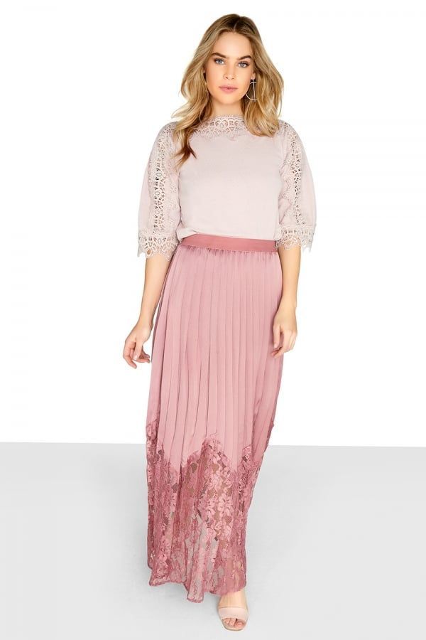 Rosette Skirt size: 10 UK, colour: Pink