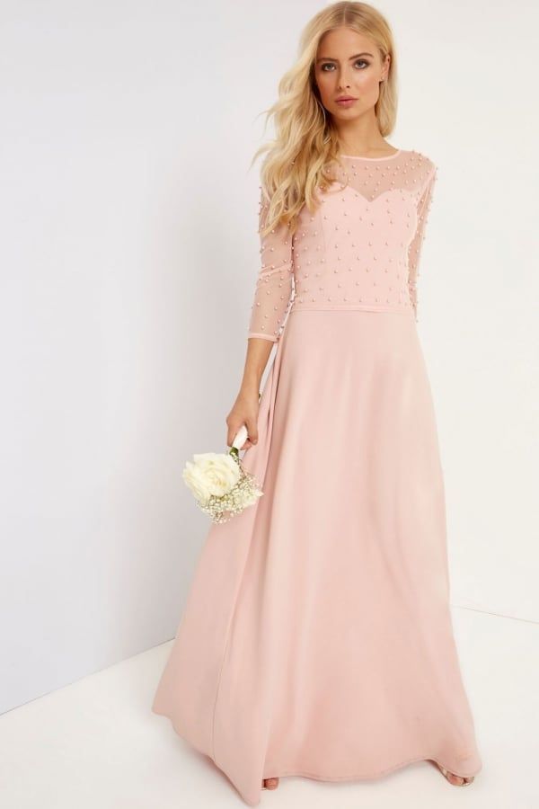 Pink Pearl Maxi size: 10 UK, colour: Pink