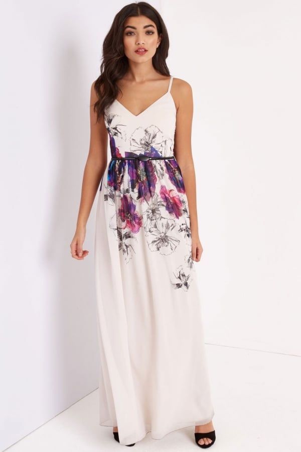 Floral Print Maxi size: 10 UK, colour: Print