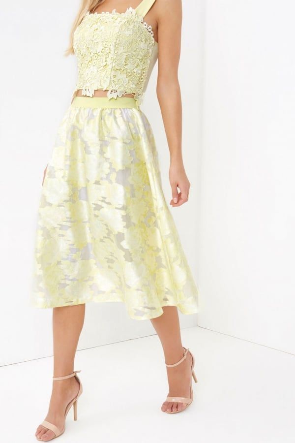 Lemon Skirt  size: 10 UK, colour: Lemon