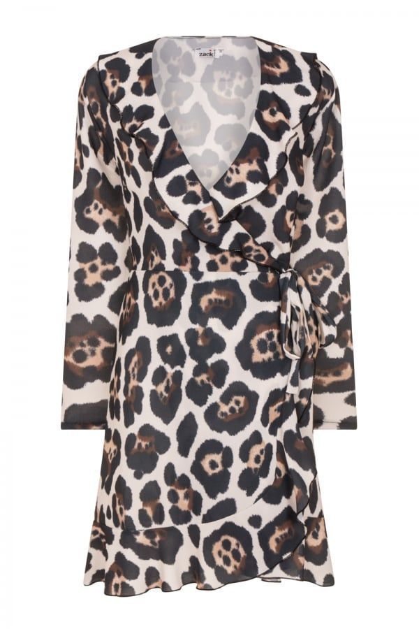 Leopard Dress size: 10 UK, colour: Print