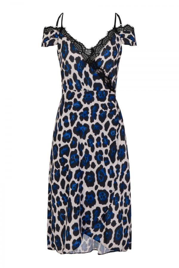 Lace Leopard Dress size: 10 UK, colour: Print