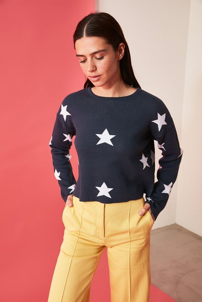 umper size: L, colour: Navy