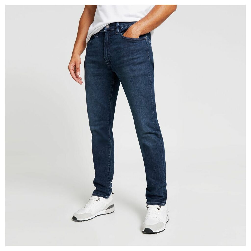 Mens River Island Levi's dark Blue 512 slim fit denim jeans