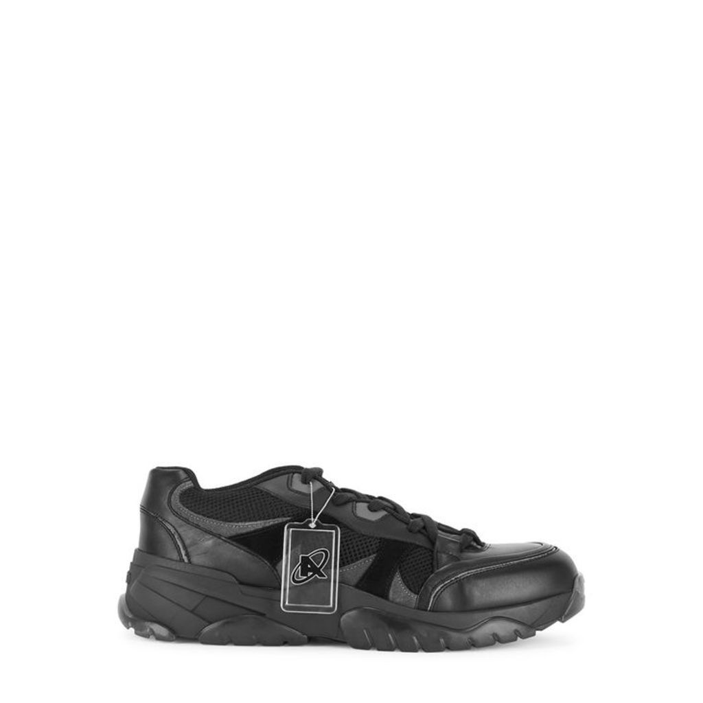 Axel Arigato Catfish Black Leather Sneakers
