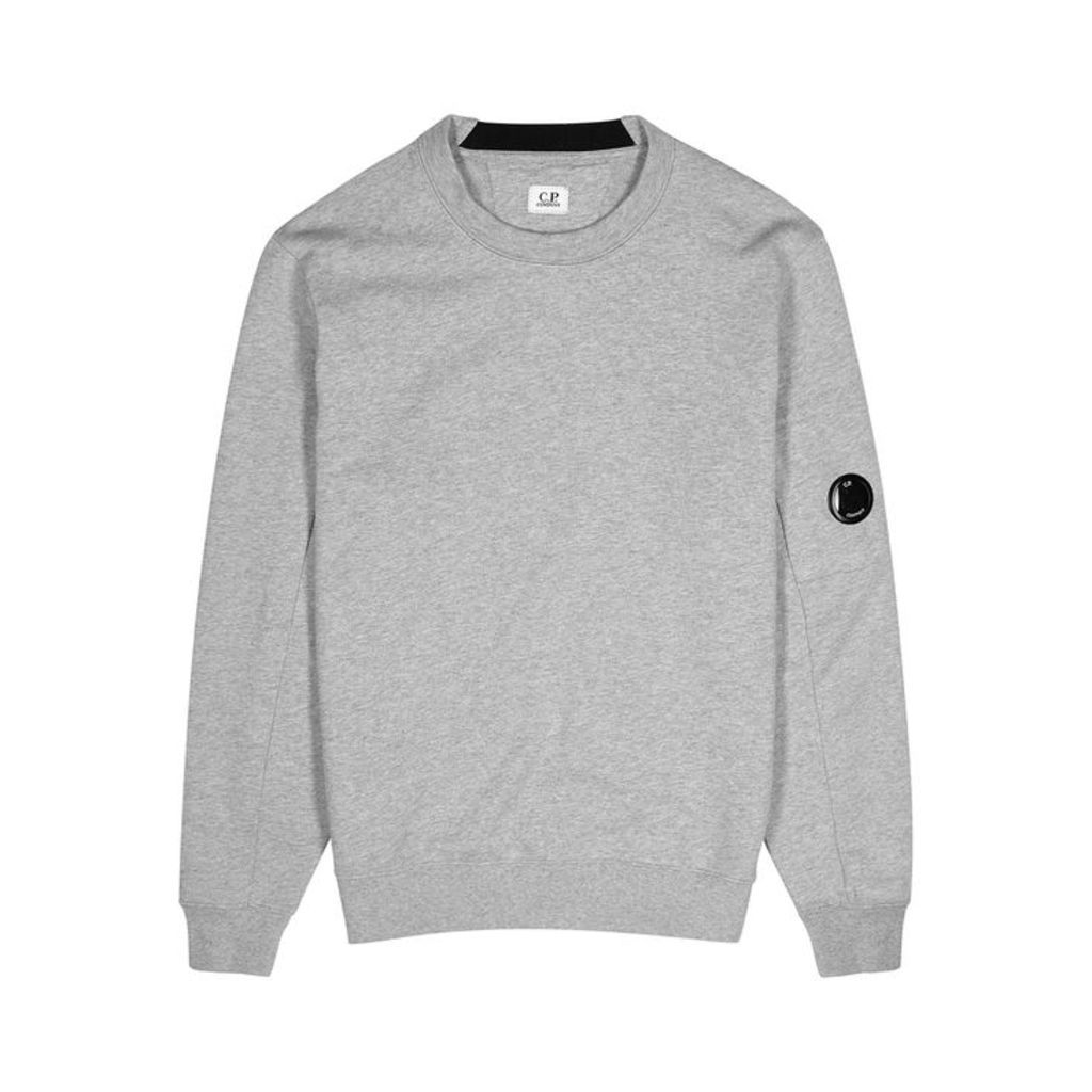 C.P. Company Grey Cotton-jersey Sweatshirt