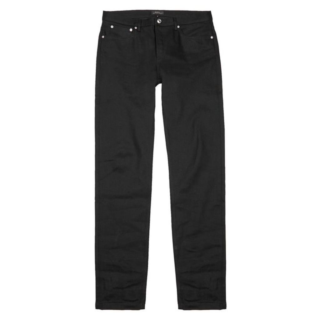 A.P.C. Petite New Standard Black Skinny Jeans