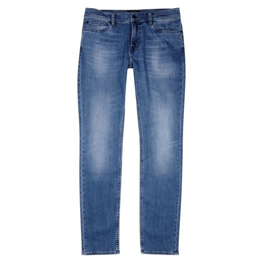 7 For All Mankind Ronnie Luxe Performance Skinny Jeans