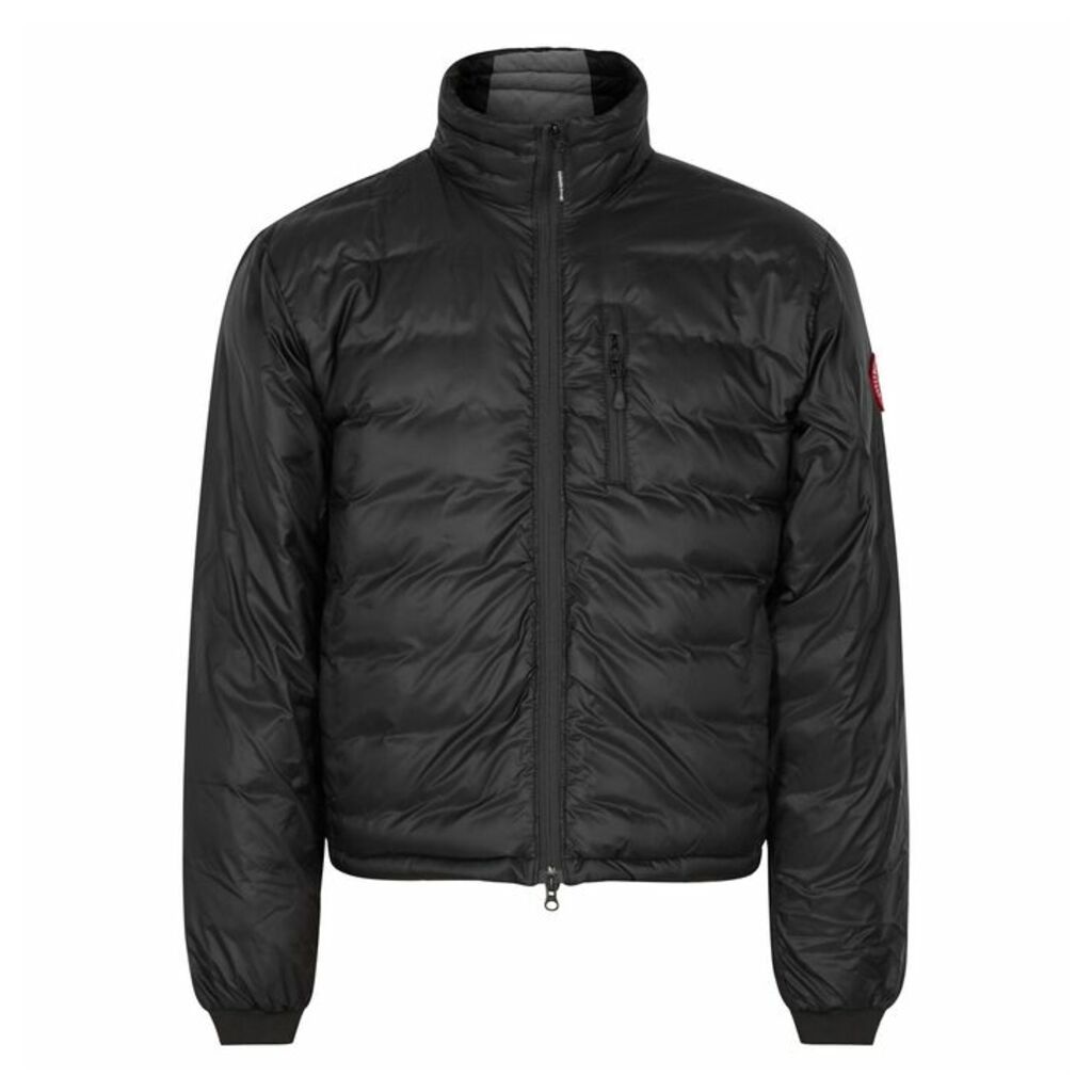 Canada Goose Lodge Fusion Fit Black Shell Jacket