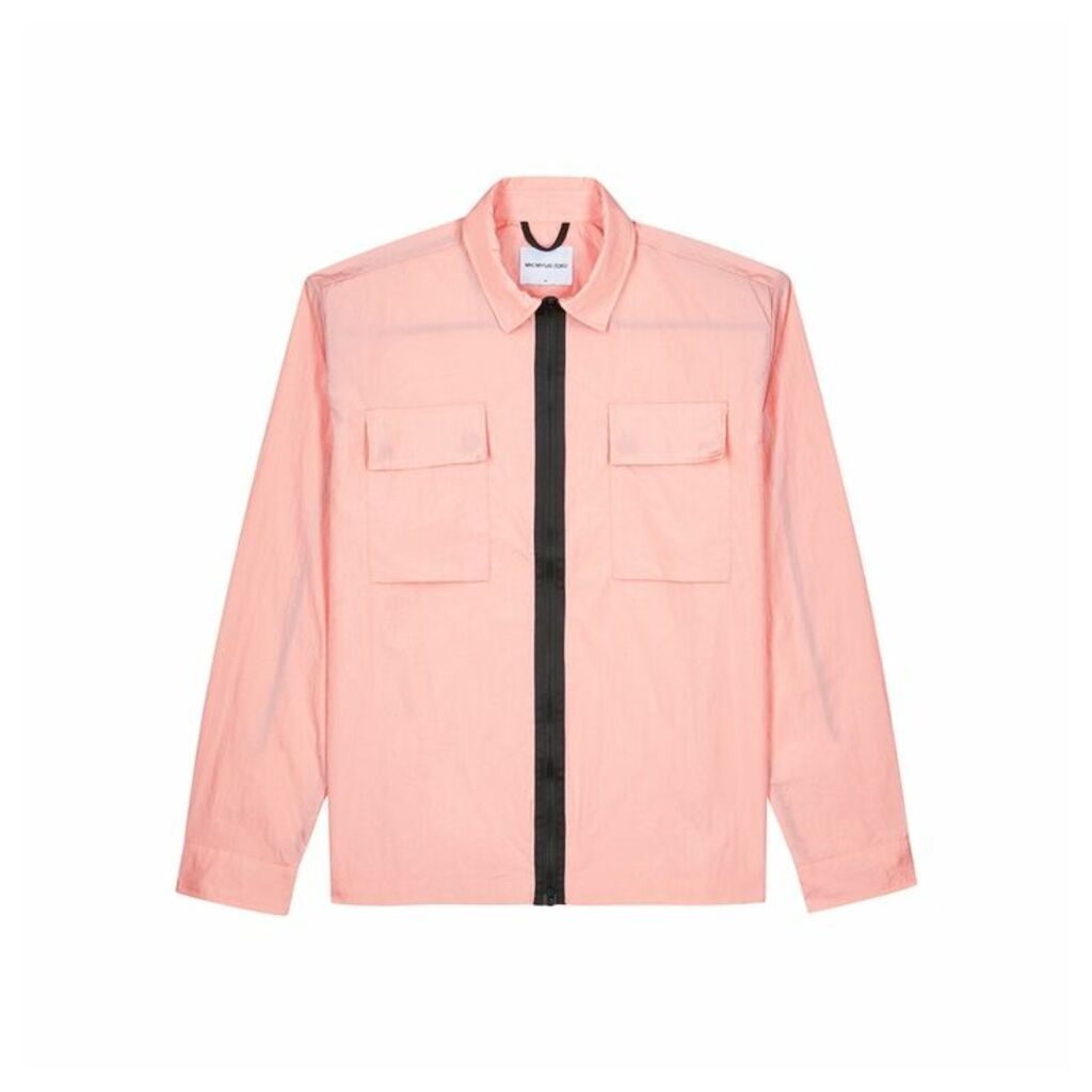 Mki Miyuki Zoku Light Pink Nylon Jacket