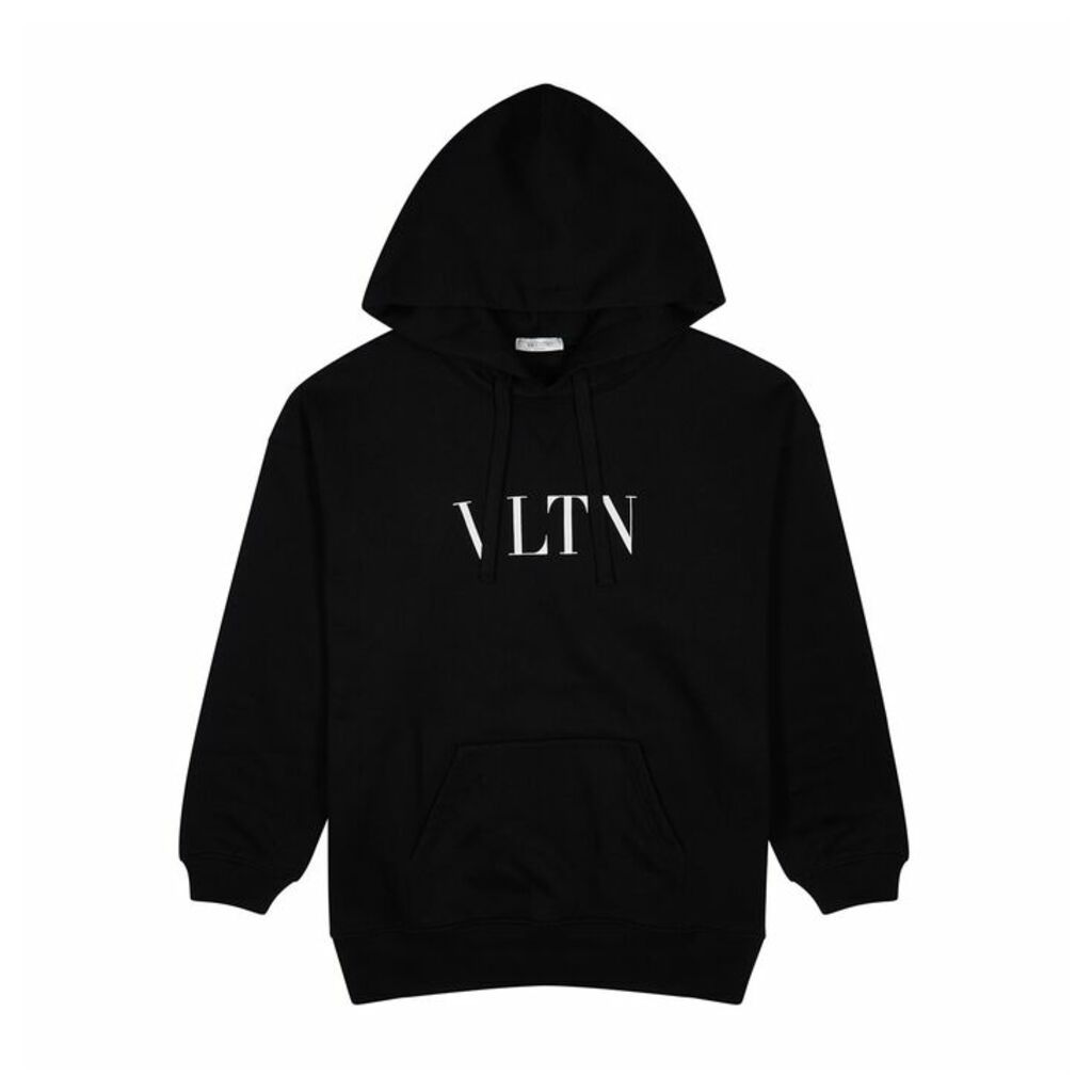 Valentino VLTN Hooded Jersey Sweatshirt