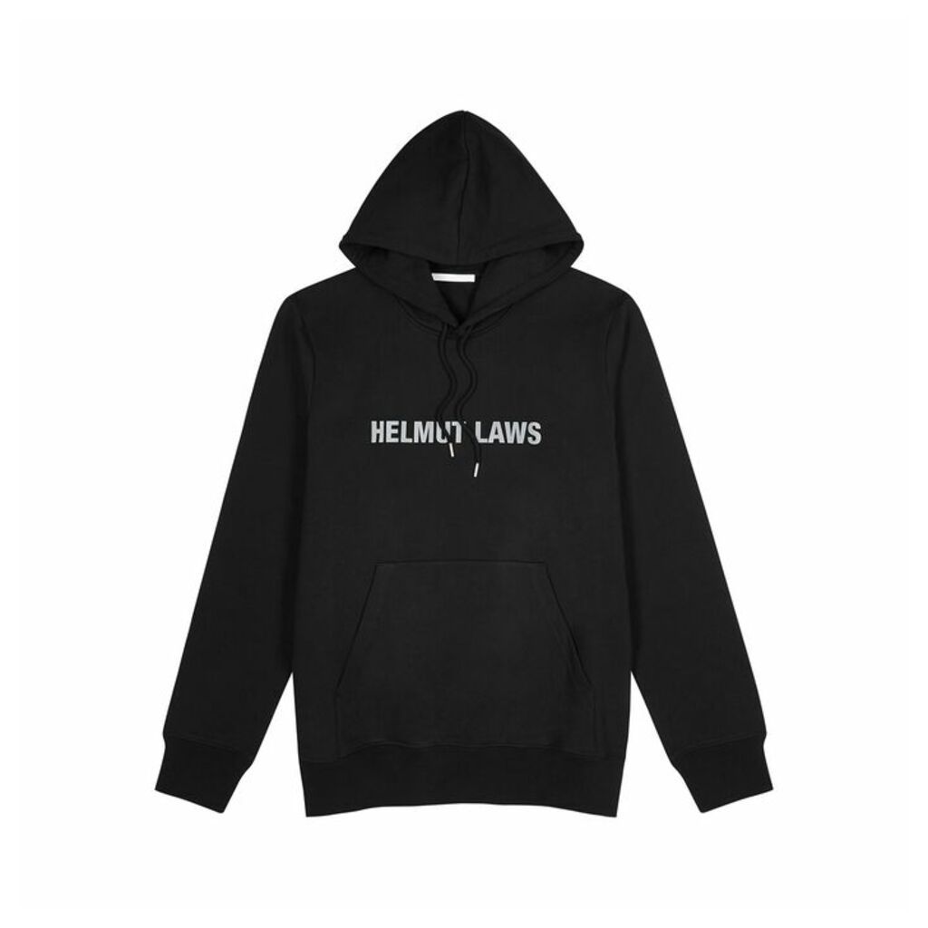Helmut Lang Helmut Laws Black Cotton Sweatshirt