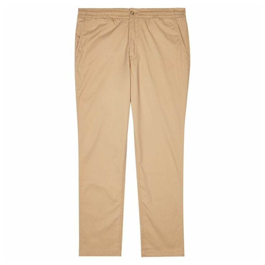 Polo Ralph Lauren Sand Cotton-blend Trousers
