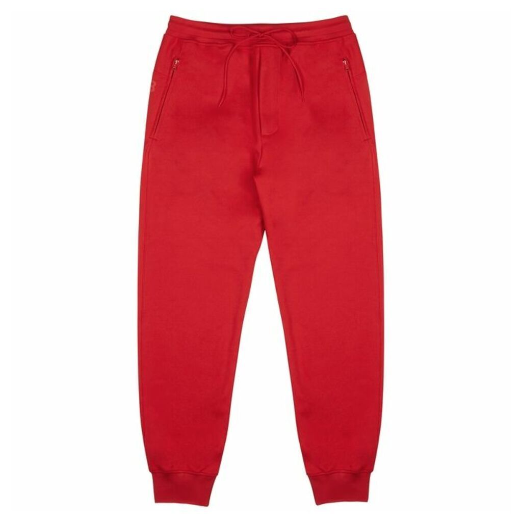 Y-3 Red Jersey Sweatpants