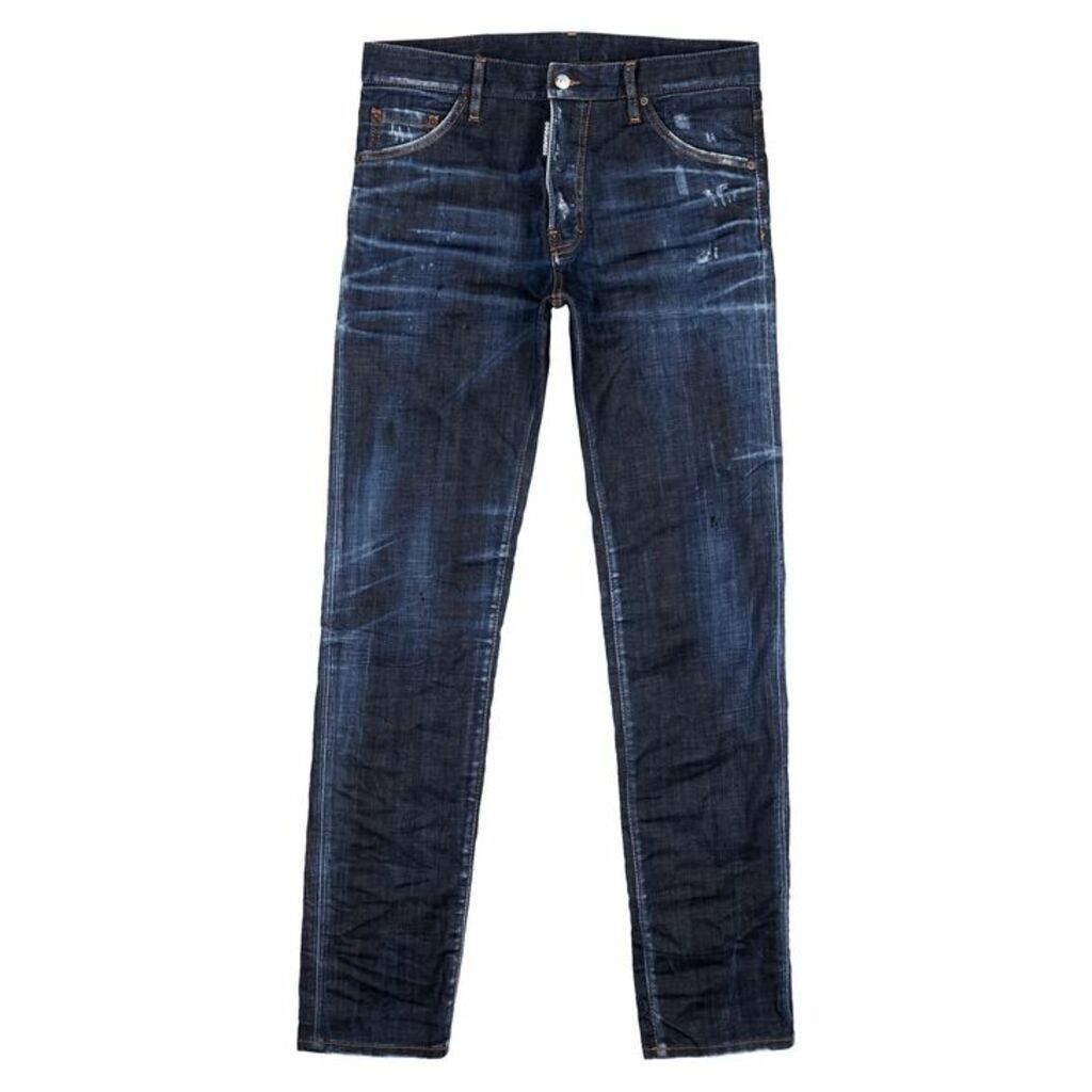 Dsquared2 Cool Guy Distressed Skinny Jeans