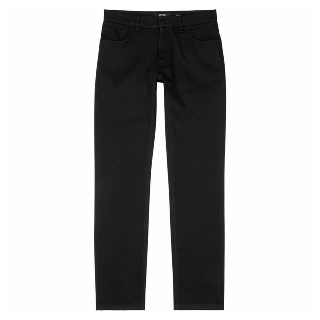 Fendi Future Black Slim-leg Jeans